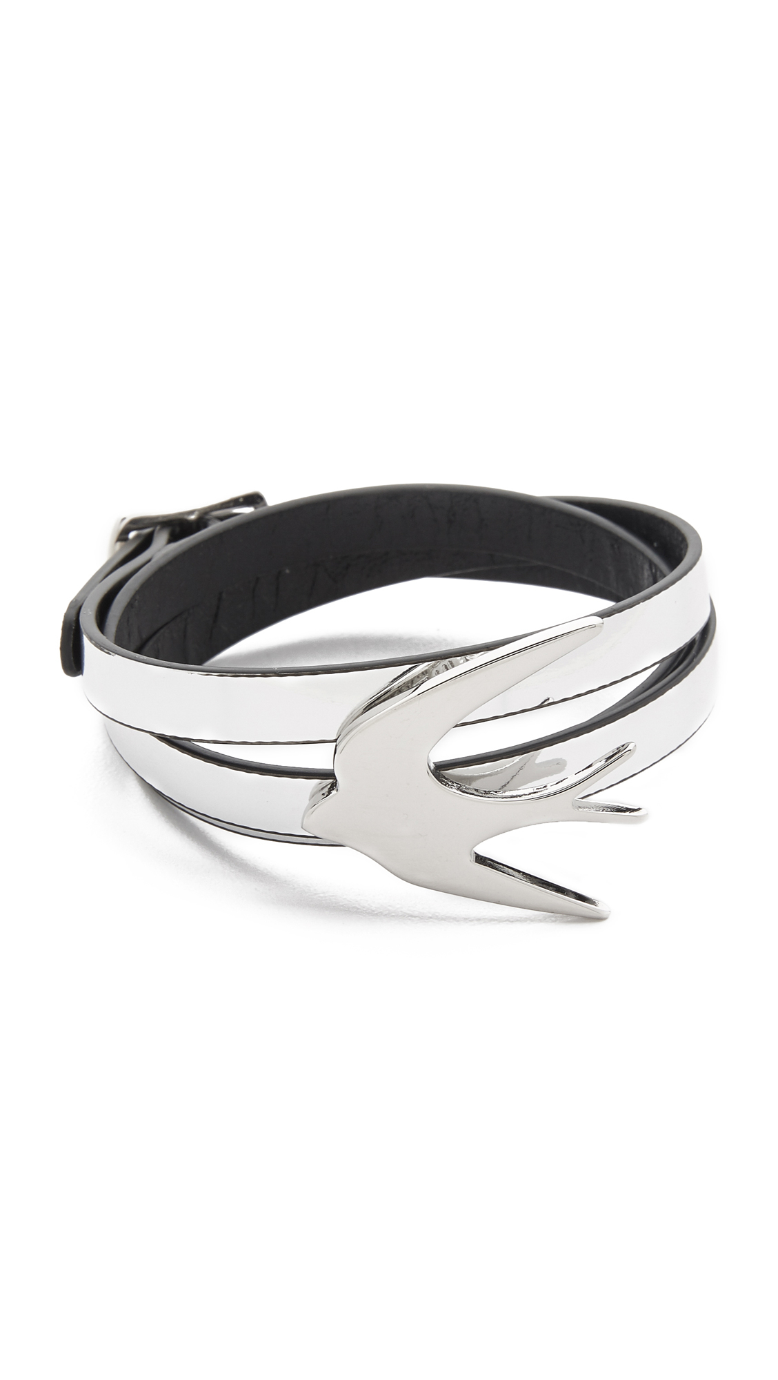 alexander mcqueen swallow bracelet