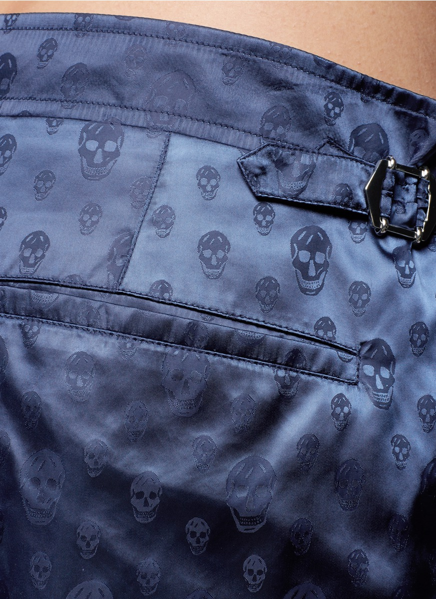 alexander mcqueen swim shorts