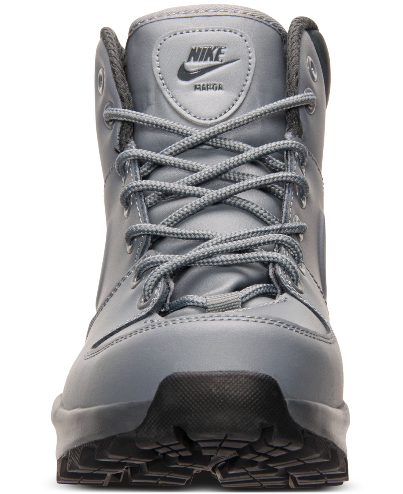 Nike Men's Manoa Leather Boots From Finish Line in Gray for Men | Lyst