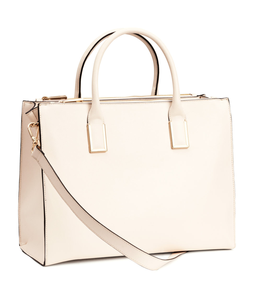 Lyst - H&M Handbag in Natural