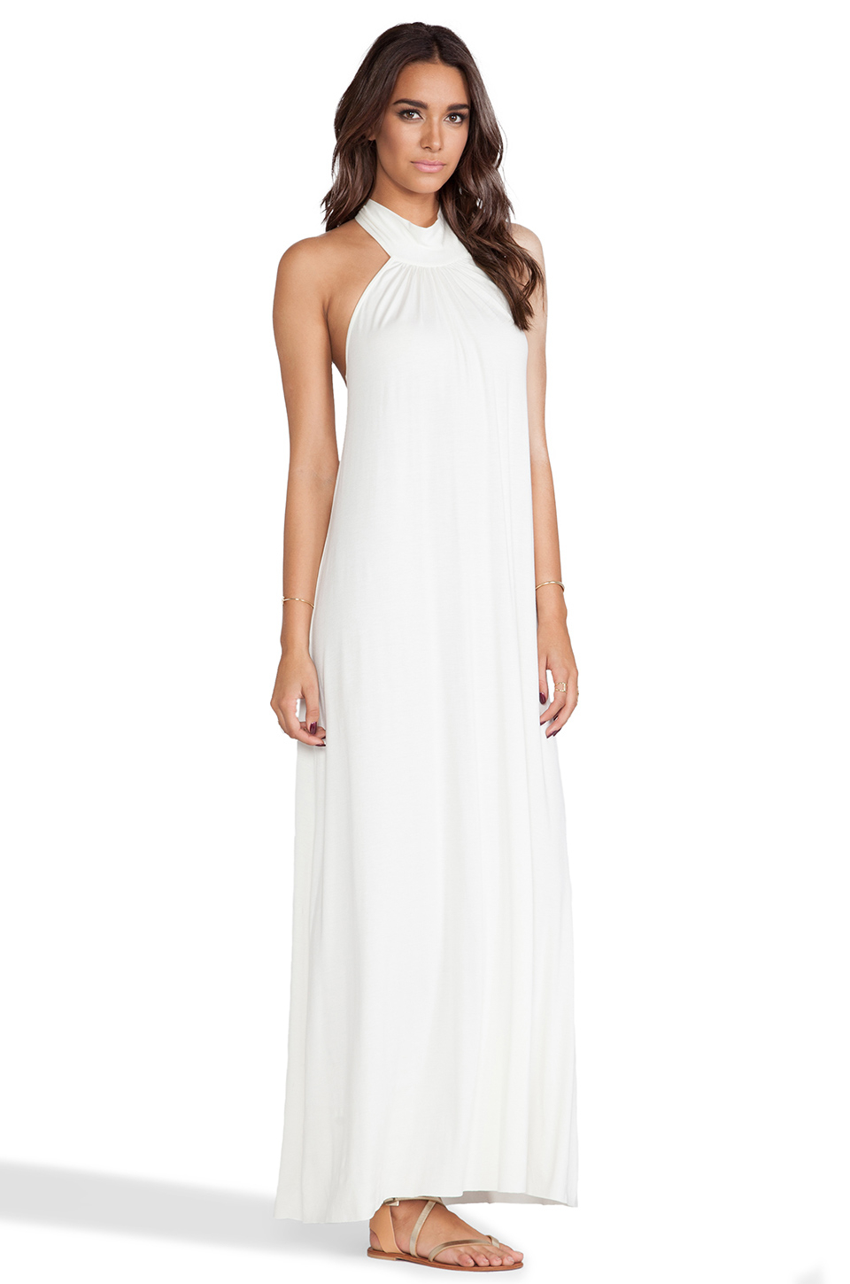Lyst - Rachel Pally Shu Maxi Dress in White