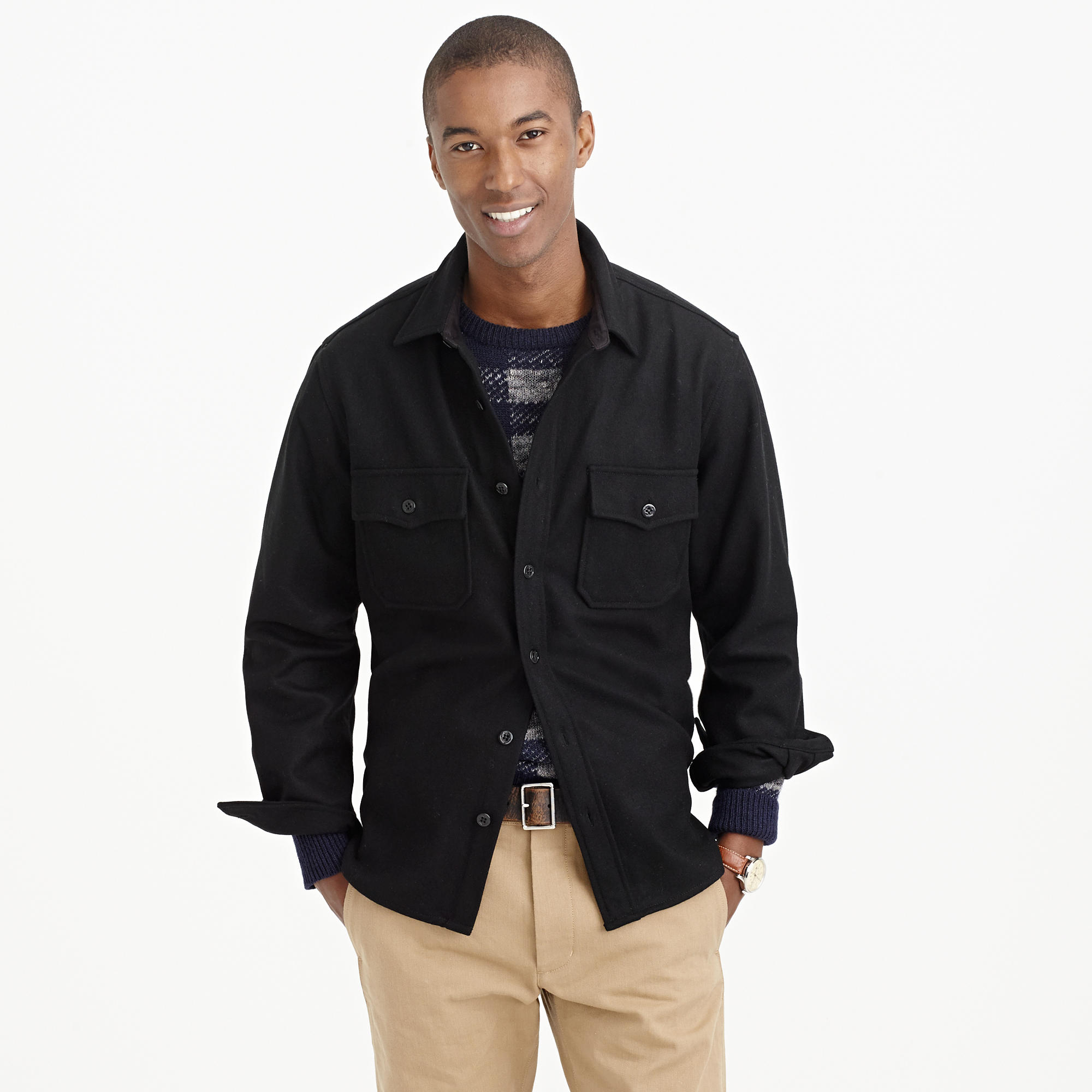 wallace and barnes wool jacket