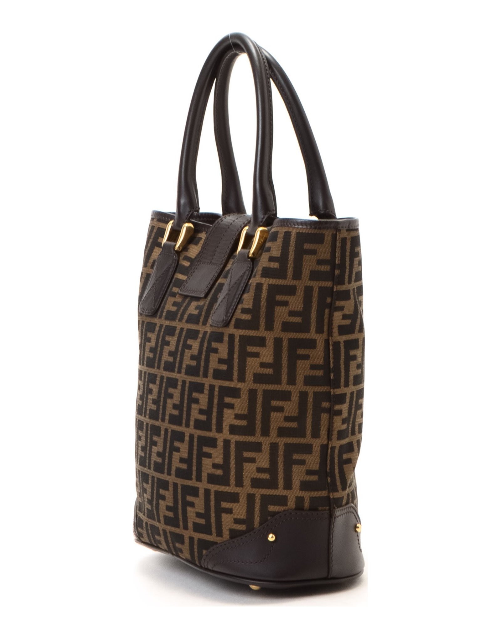 Lyst Fendi Brown Tote Bag Vintage In Gallery