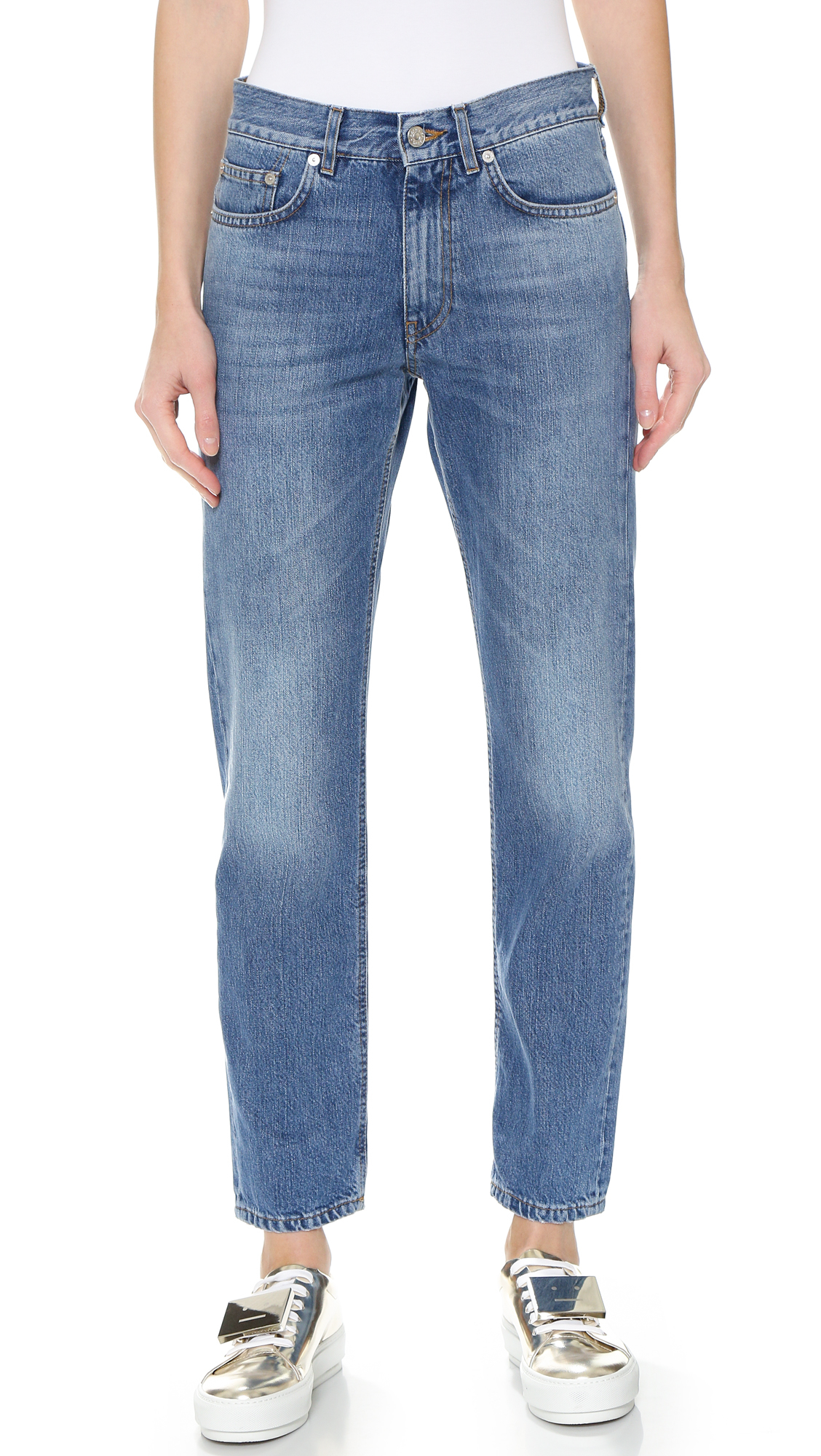Acne Studios The Boy Jeans - Vintage in Blue - Lyst