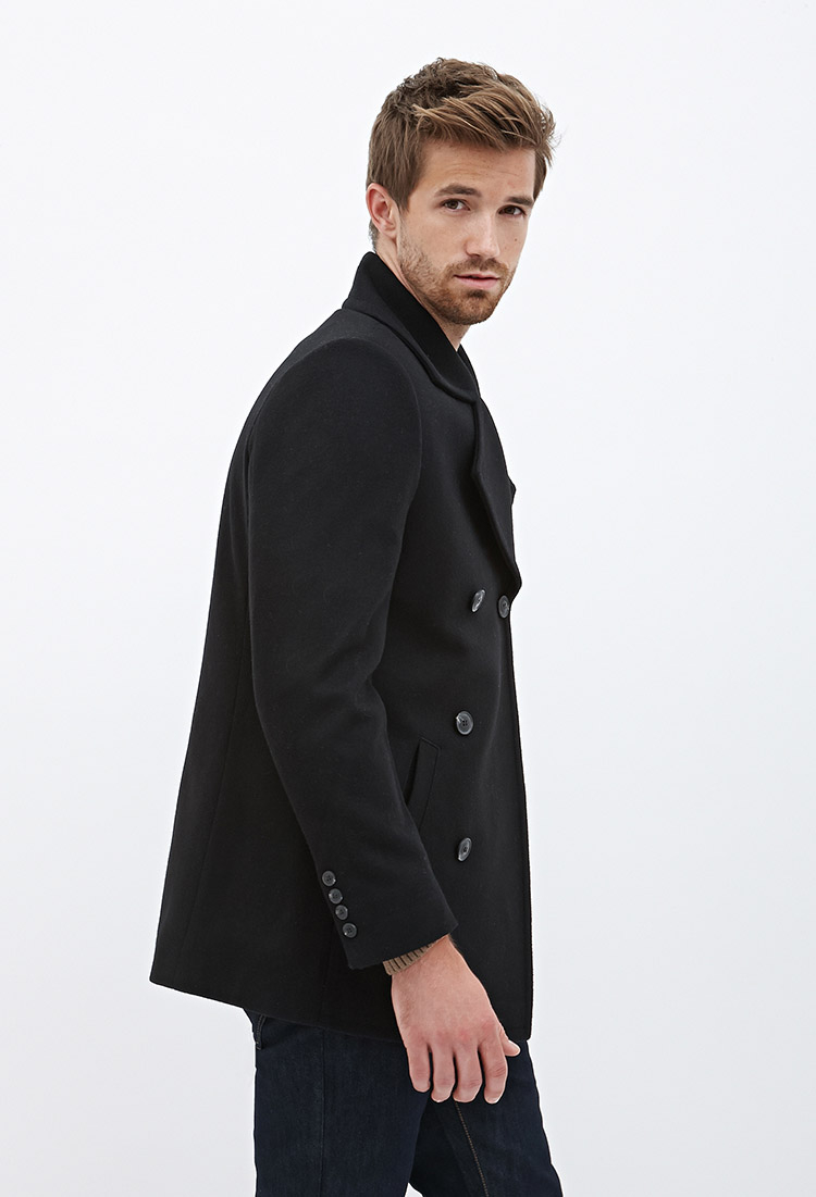 forever new pea coat