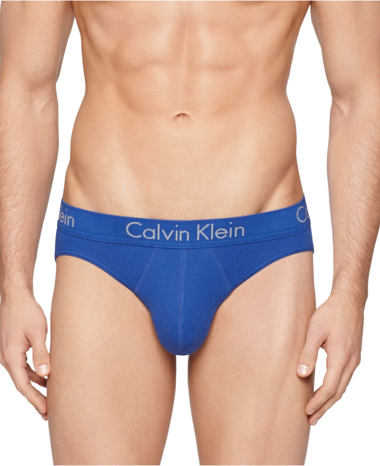 Calvin Klein Body Hip Brief 2 Pack in Blue for Men | Lyst