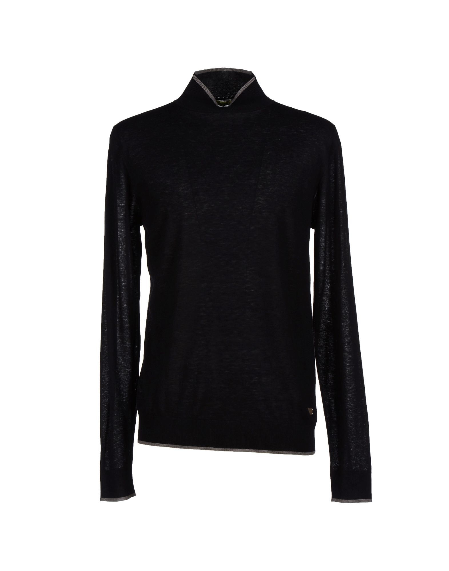 turtleneck with jeans men's