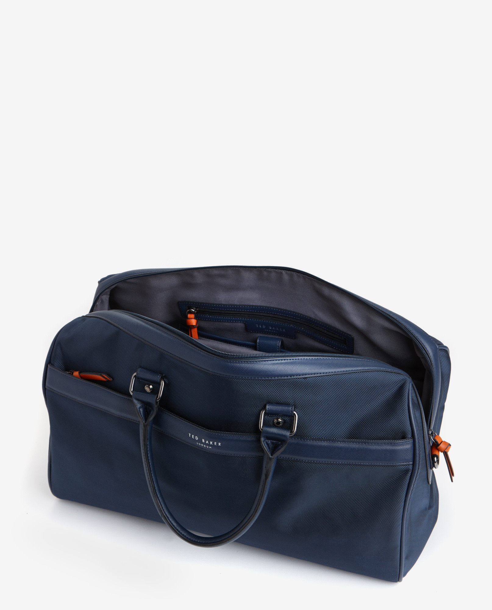 Ted Baker Nylon Holdall in Navy (Blue) for Men Lyst