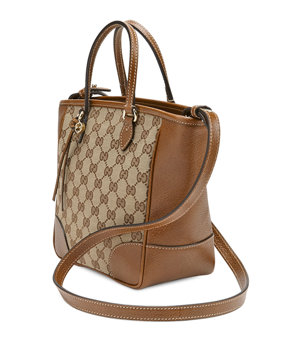 gucci brown tote