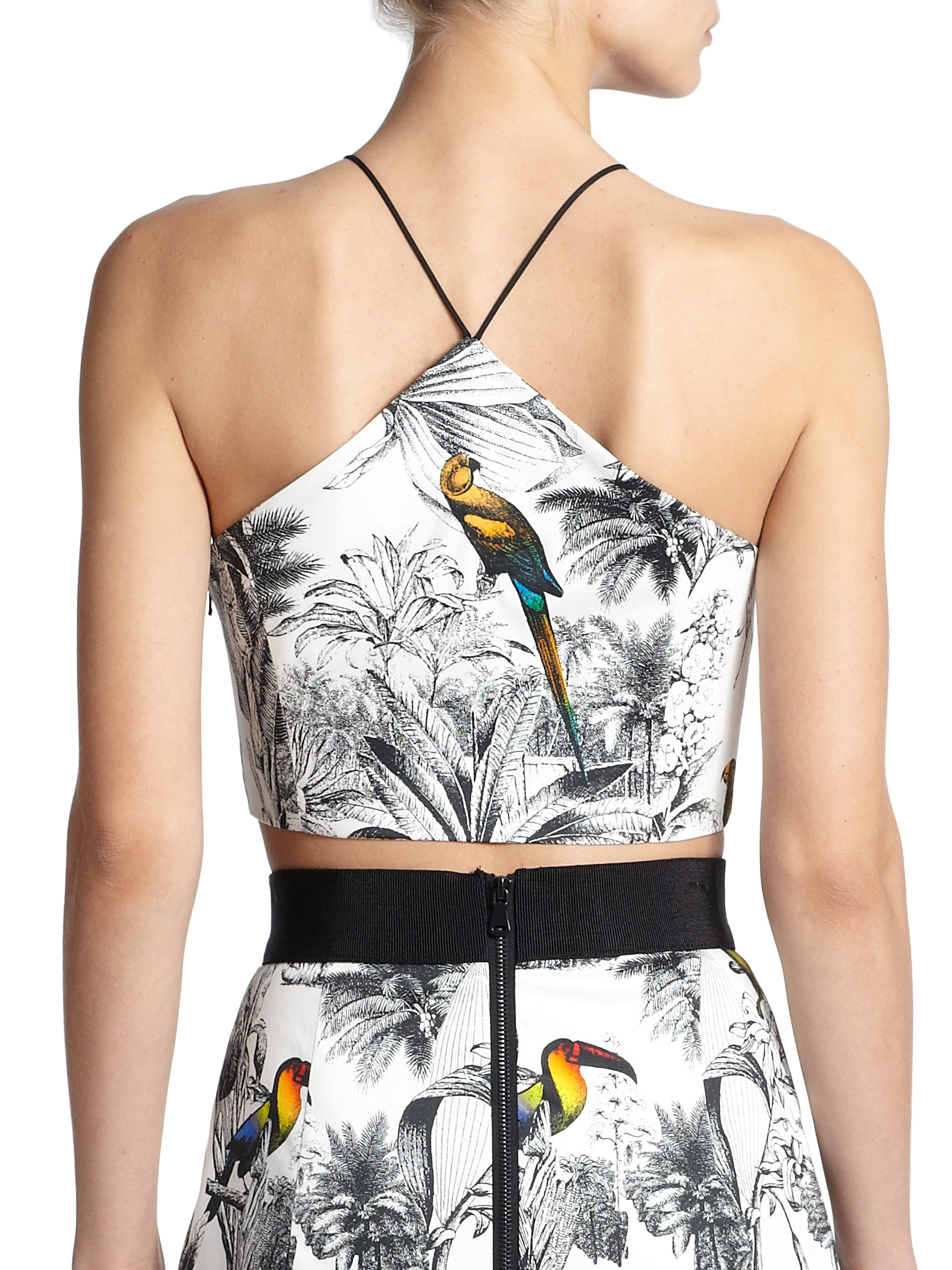 milly crop top