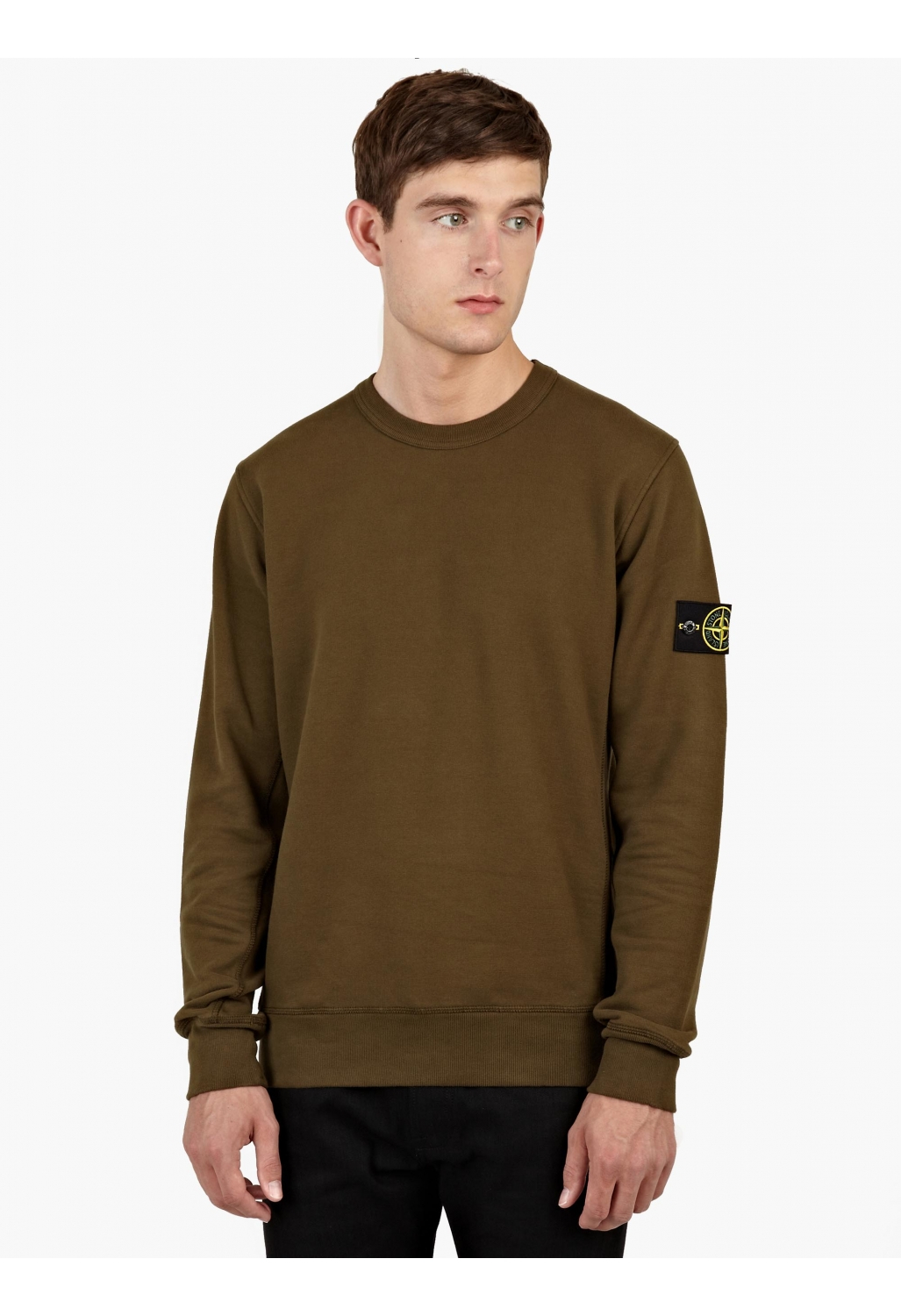 stone island sweatshirt medium