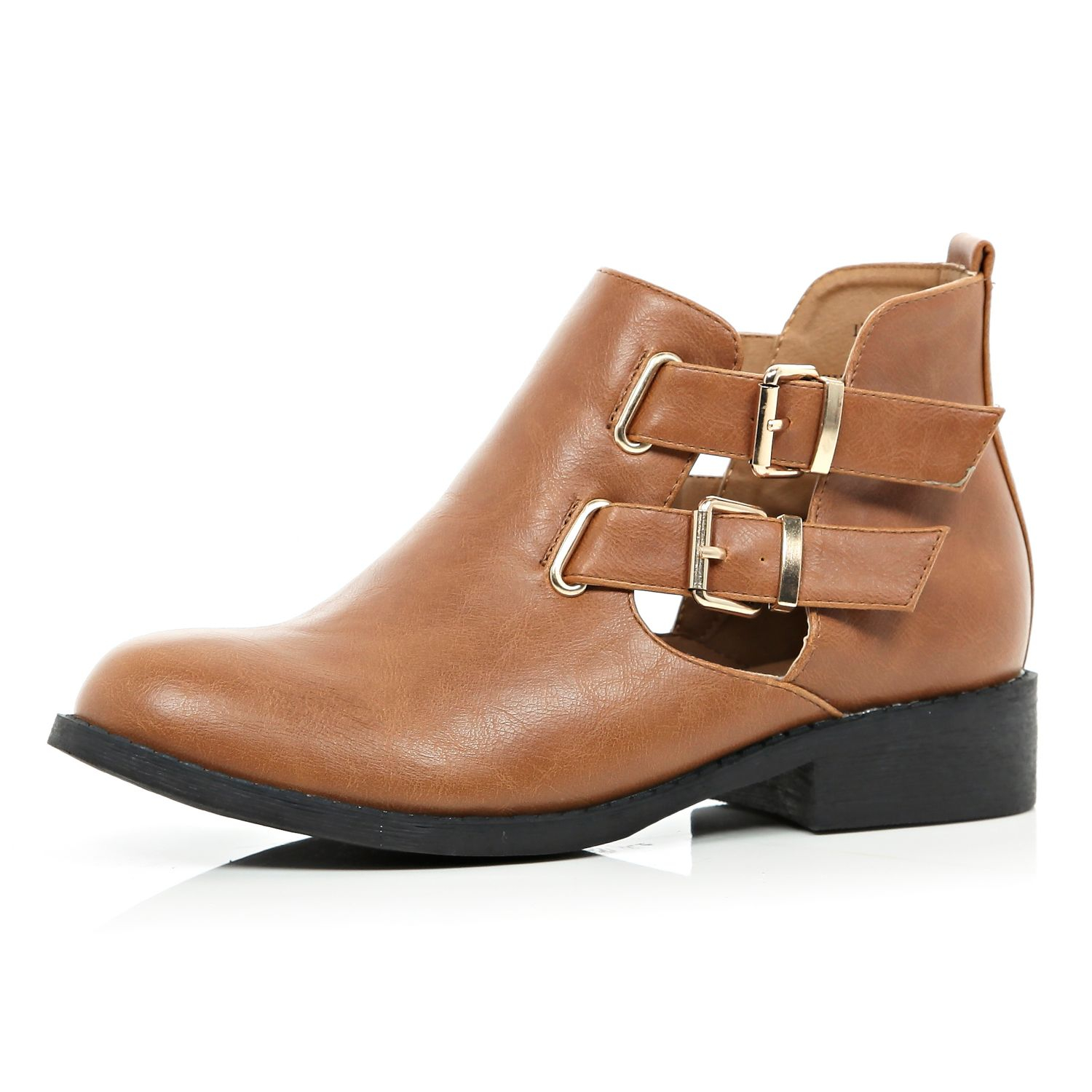 side buckle boots