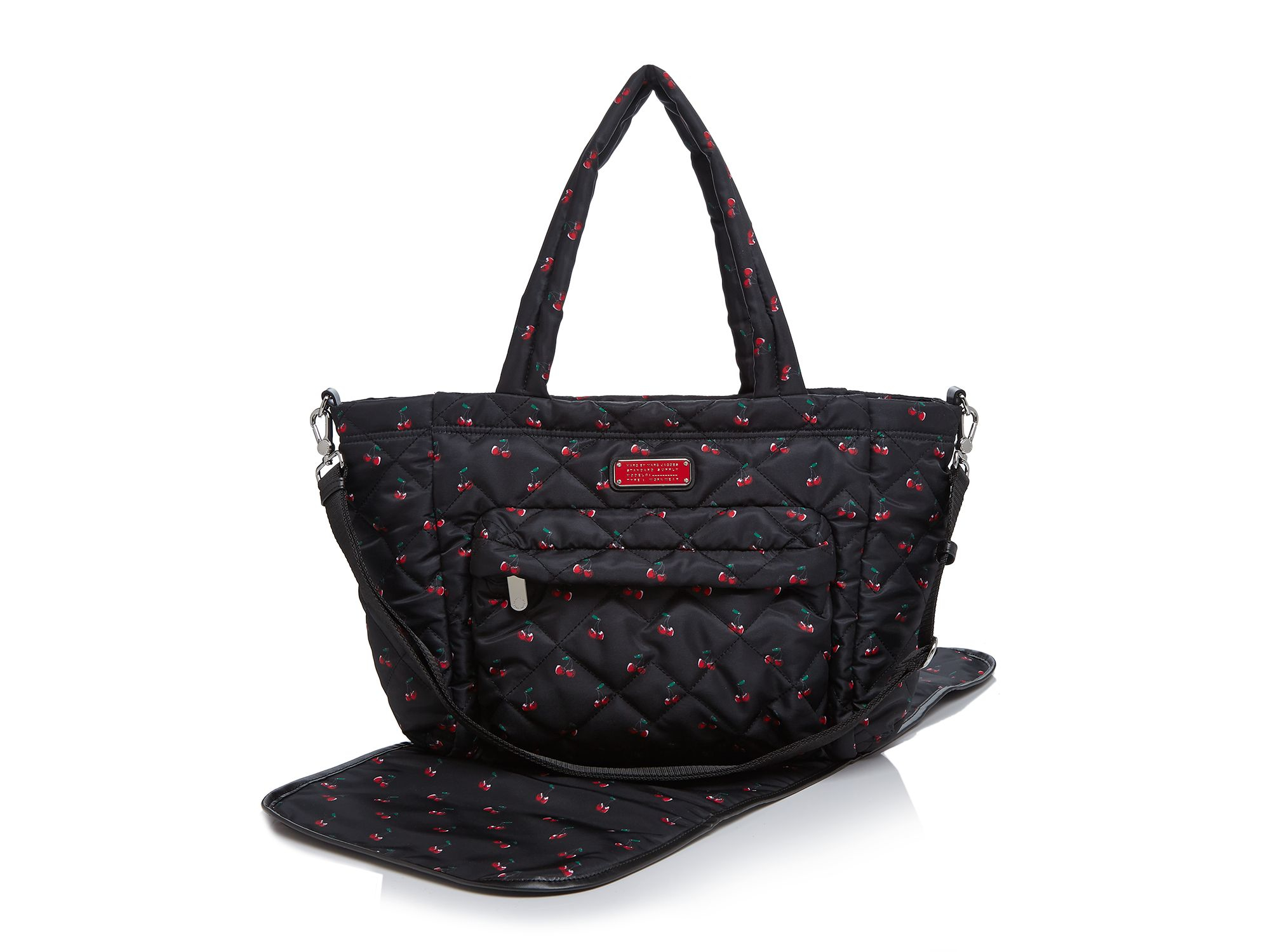 Lyst Marc By Jacobs Crosby Quilted Cherry Print Elizababy Gallery