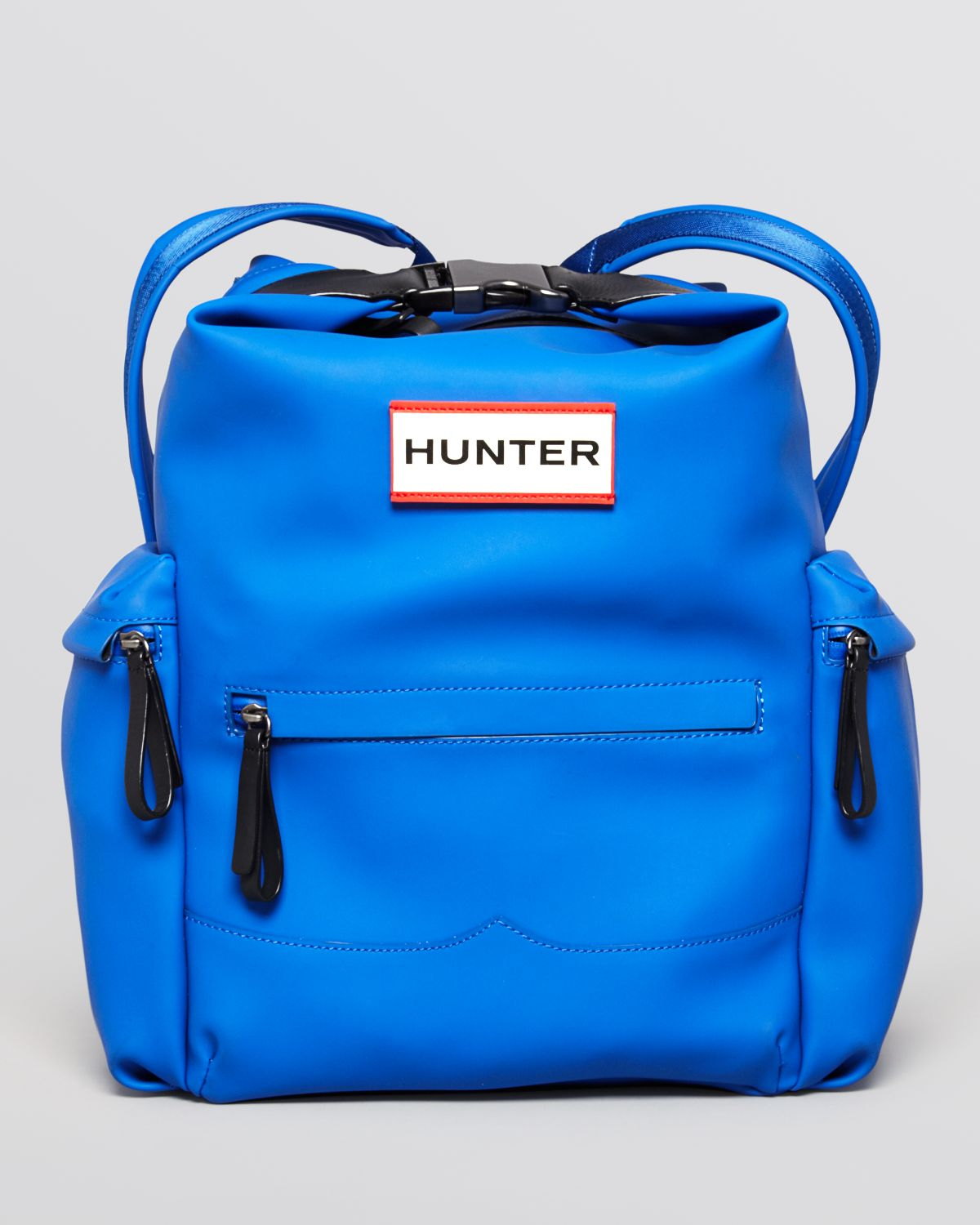 hunter backpack blue