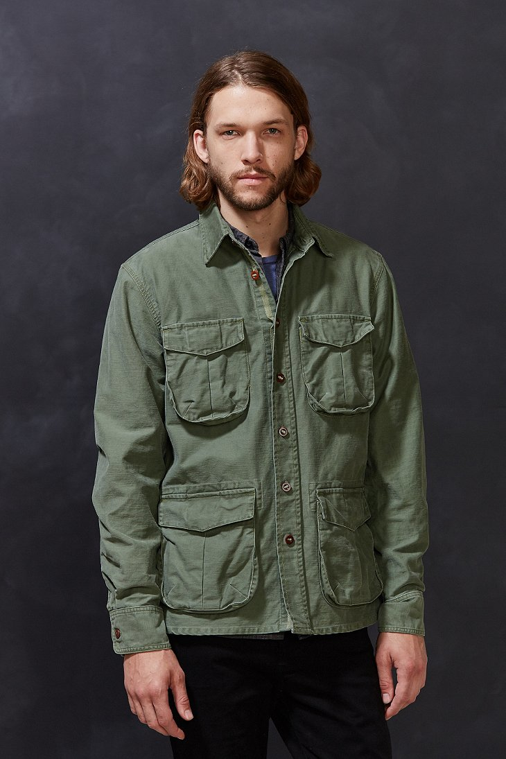 deus ex machina monty overshirt