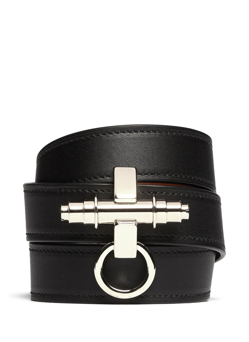 Givenchy leather bracelet clearance