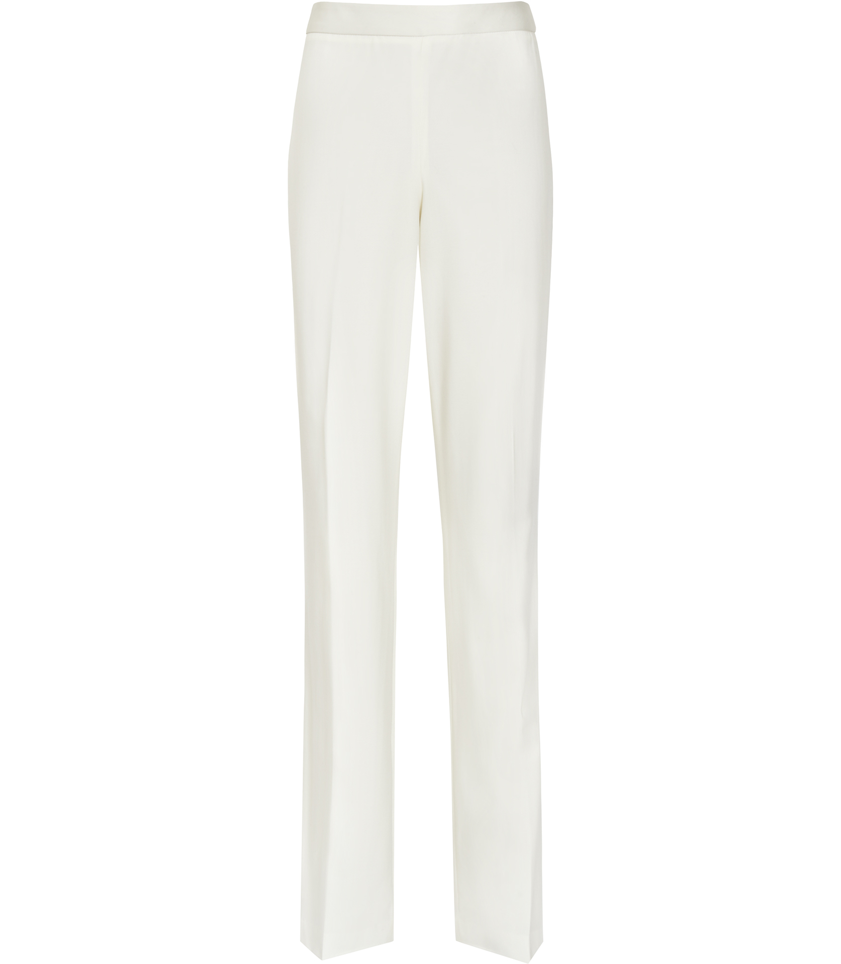 Reiss Michelle High-Waisted Trousers in Cream (Natural) - Lyst