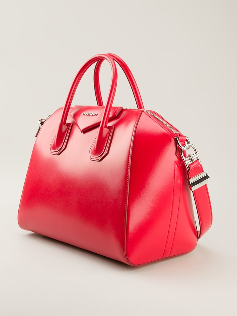 givenchy red medium antigona