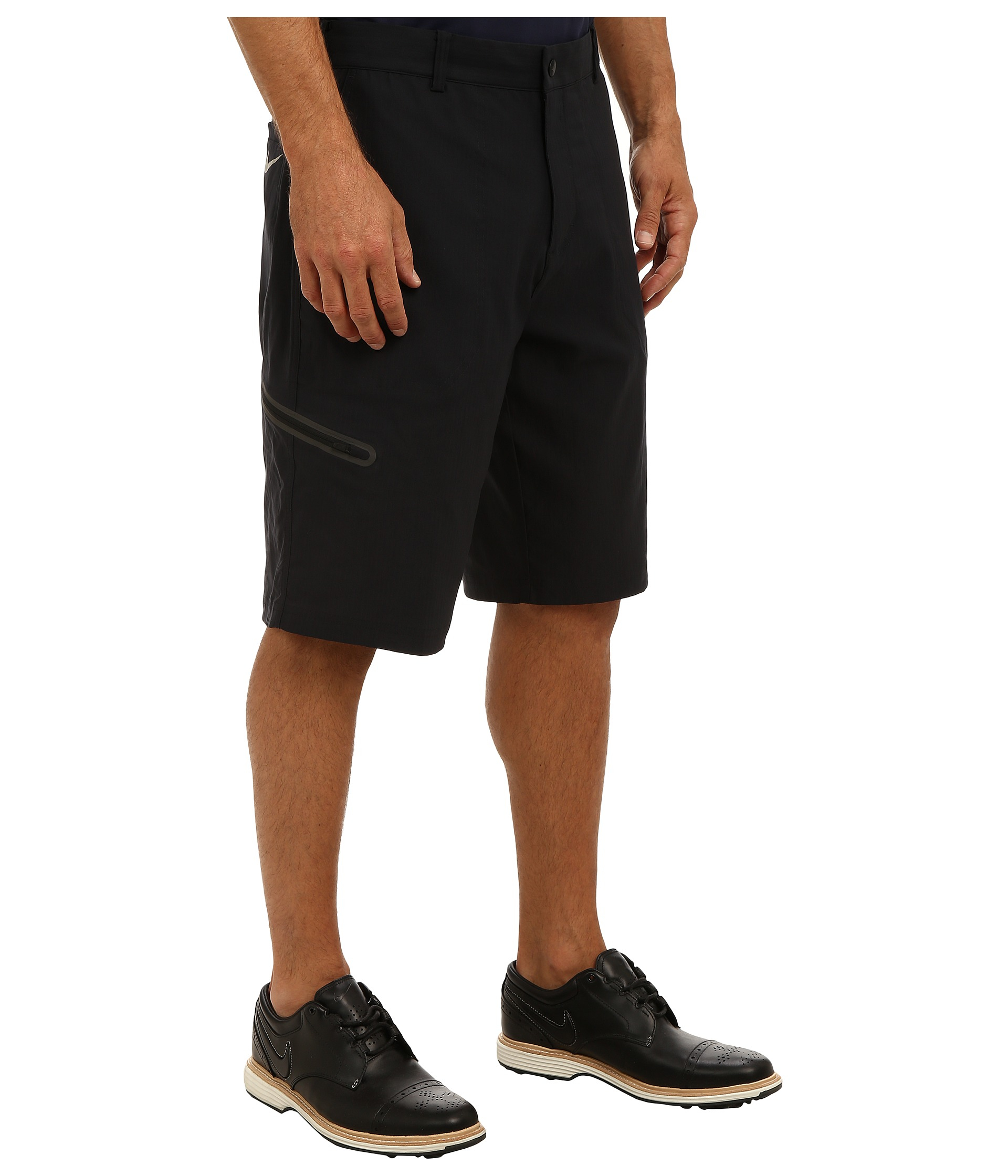 tiger woods practice shorts cheap online