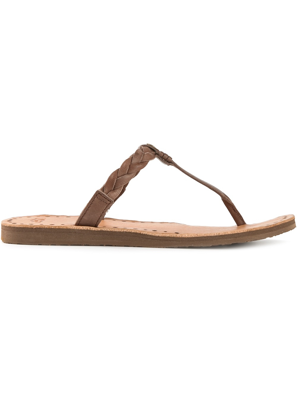 UGG Bria Sandals in Brown - Lyst