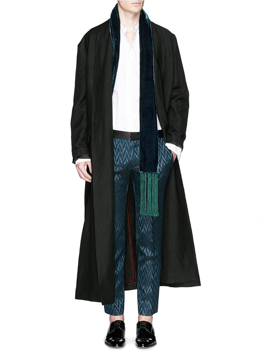 haider ackermann coat