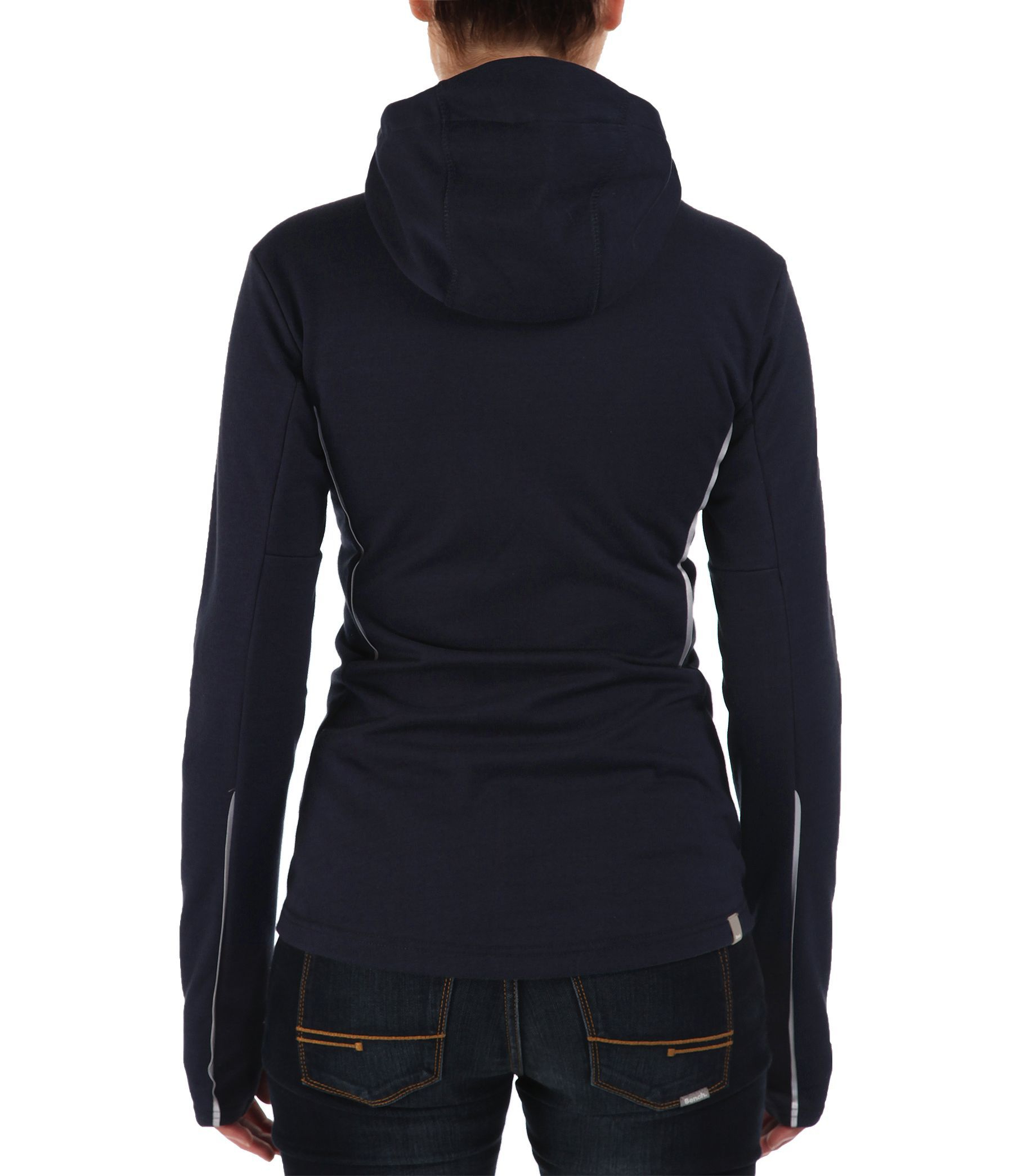Bench Withstand Zip Thru Funnel Neck Hoodie in Blue (Dark Navy) Lyst