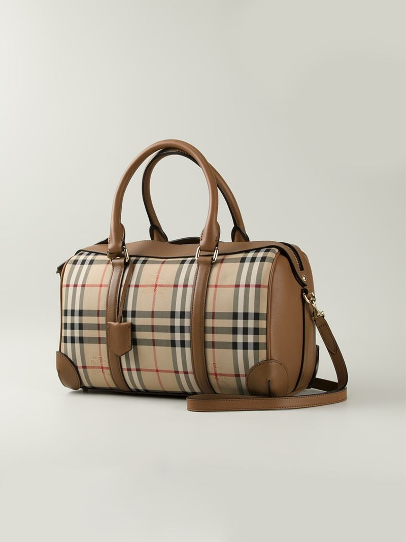 Burberry Bowling Bag Purse
