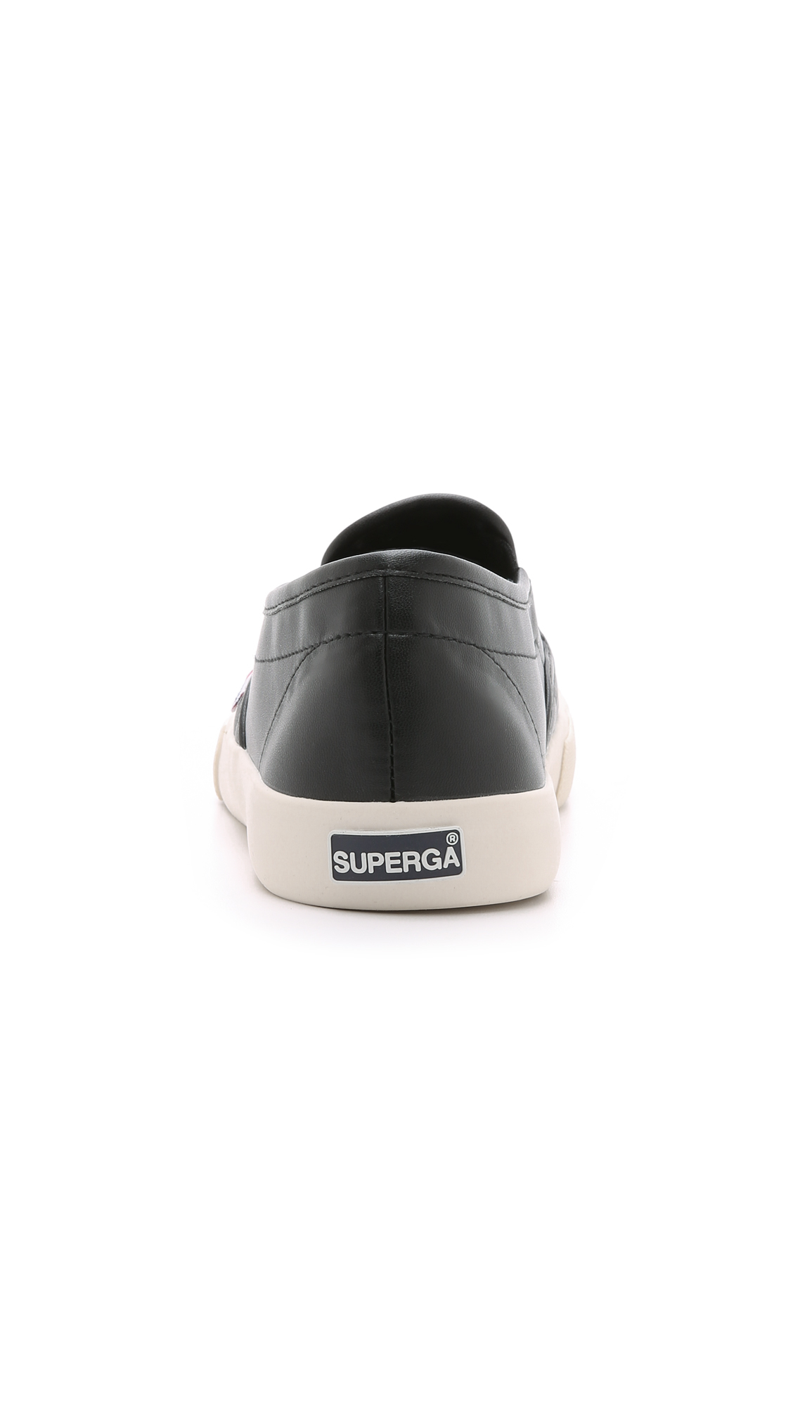 superga quilted slip on