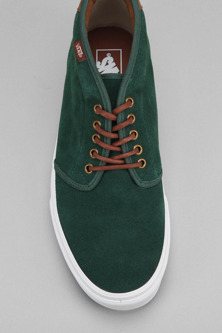 mens vans chukka boots