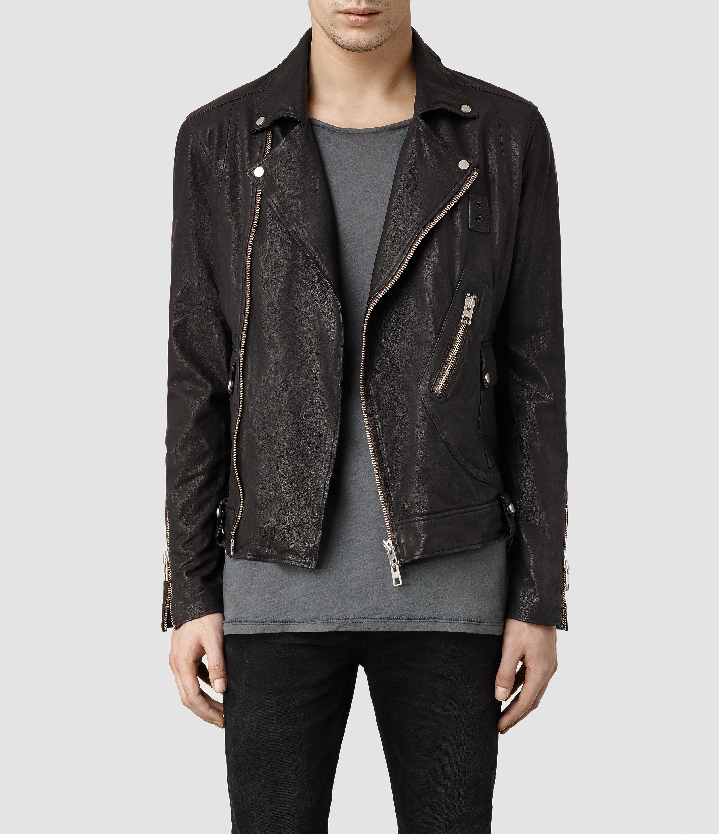 hudson biker jacket