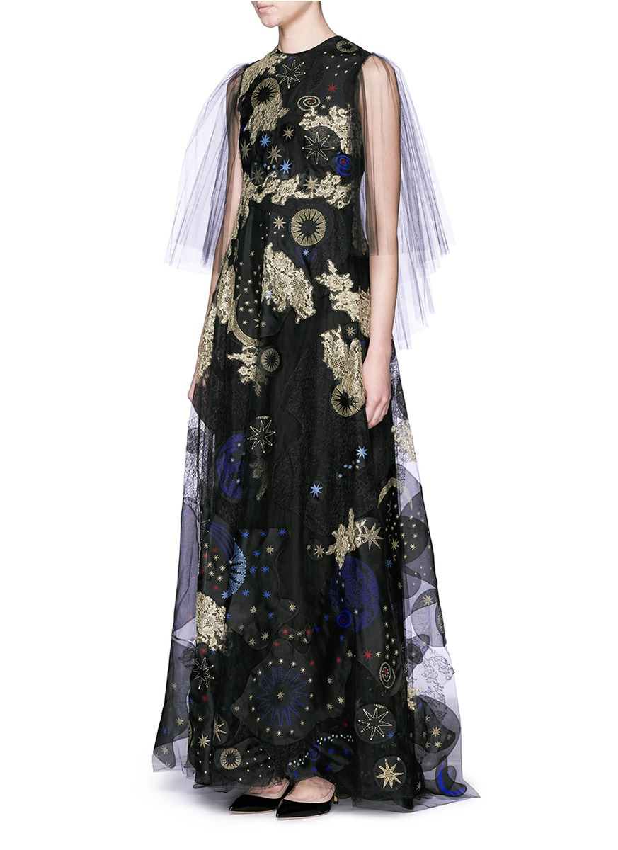 Valentino star cheap dress