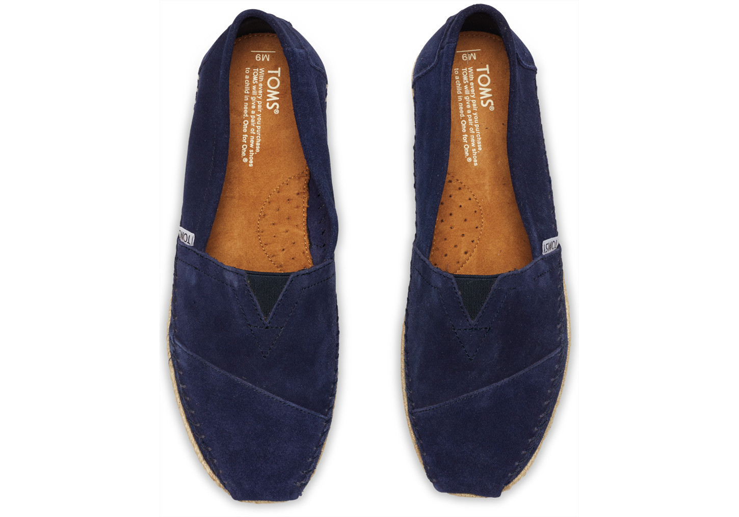 suede toms mens