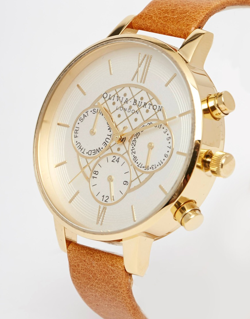 olivia burton big dial watch strap