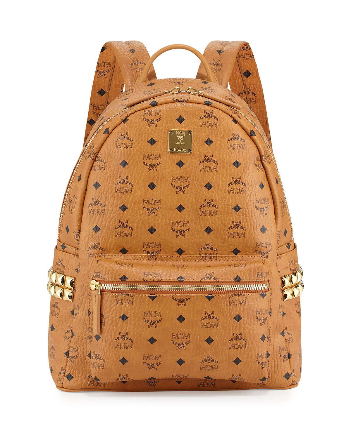 mcm school backpacks