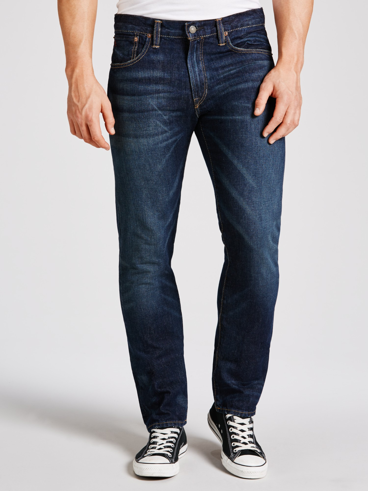 ralph lauren jeans varick slim straight