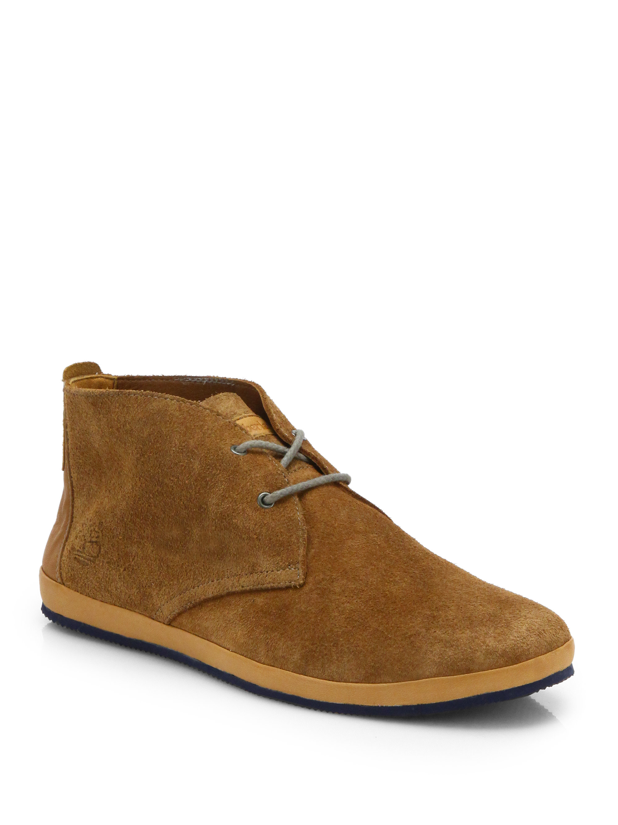 timberland value suede chukka boot