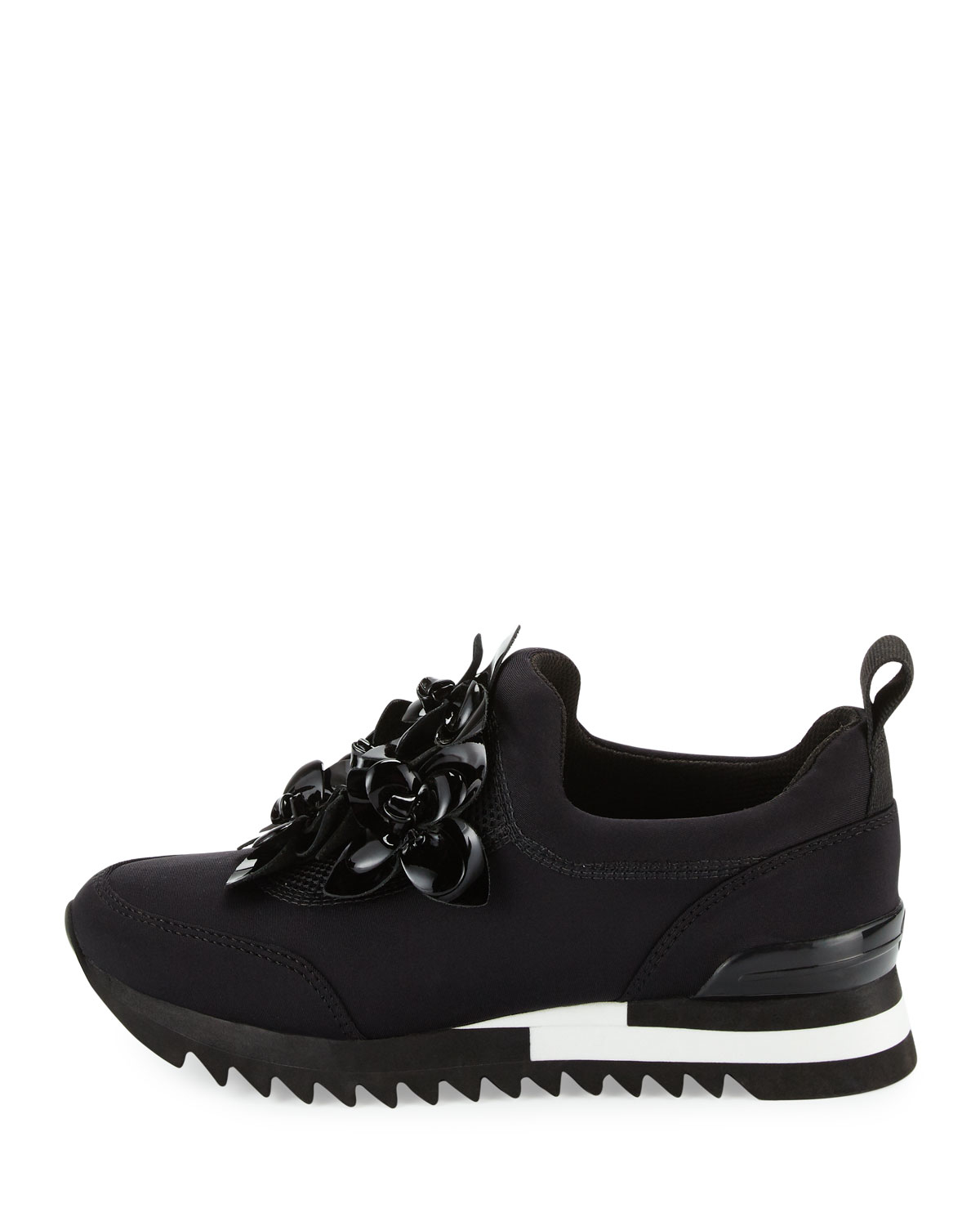 tory burch canvas sneakers