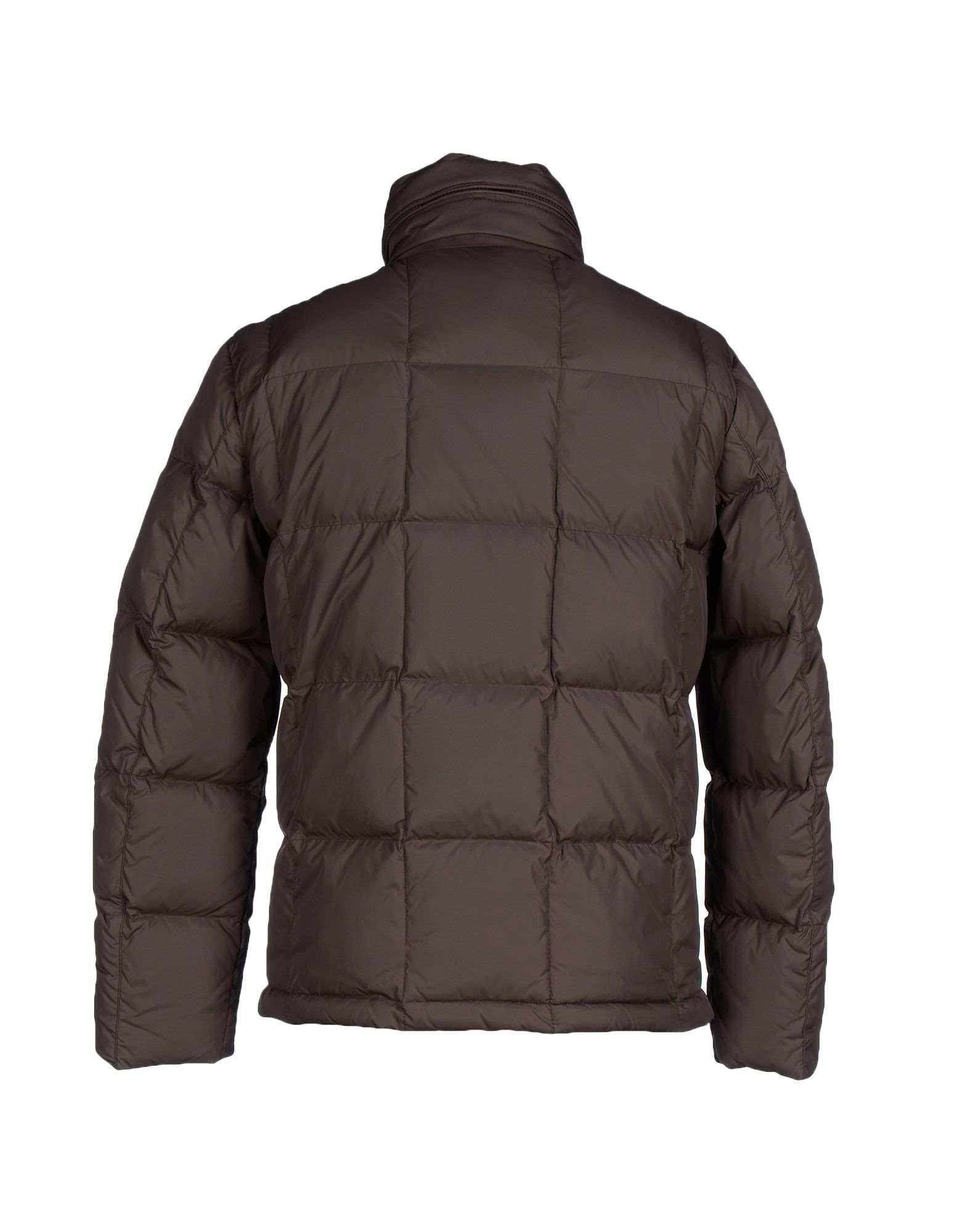 Geox Down Jacket in Brown for Men Lyst