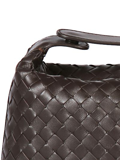 vintage bottega vanity pouch intrecciato