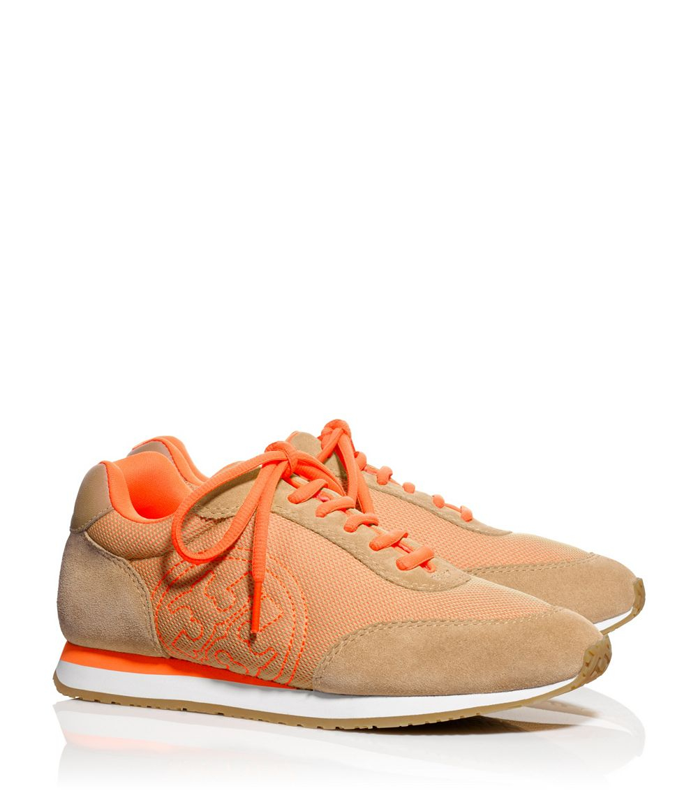 tory burch colorful sneakers