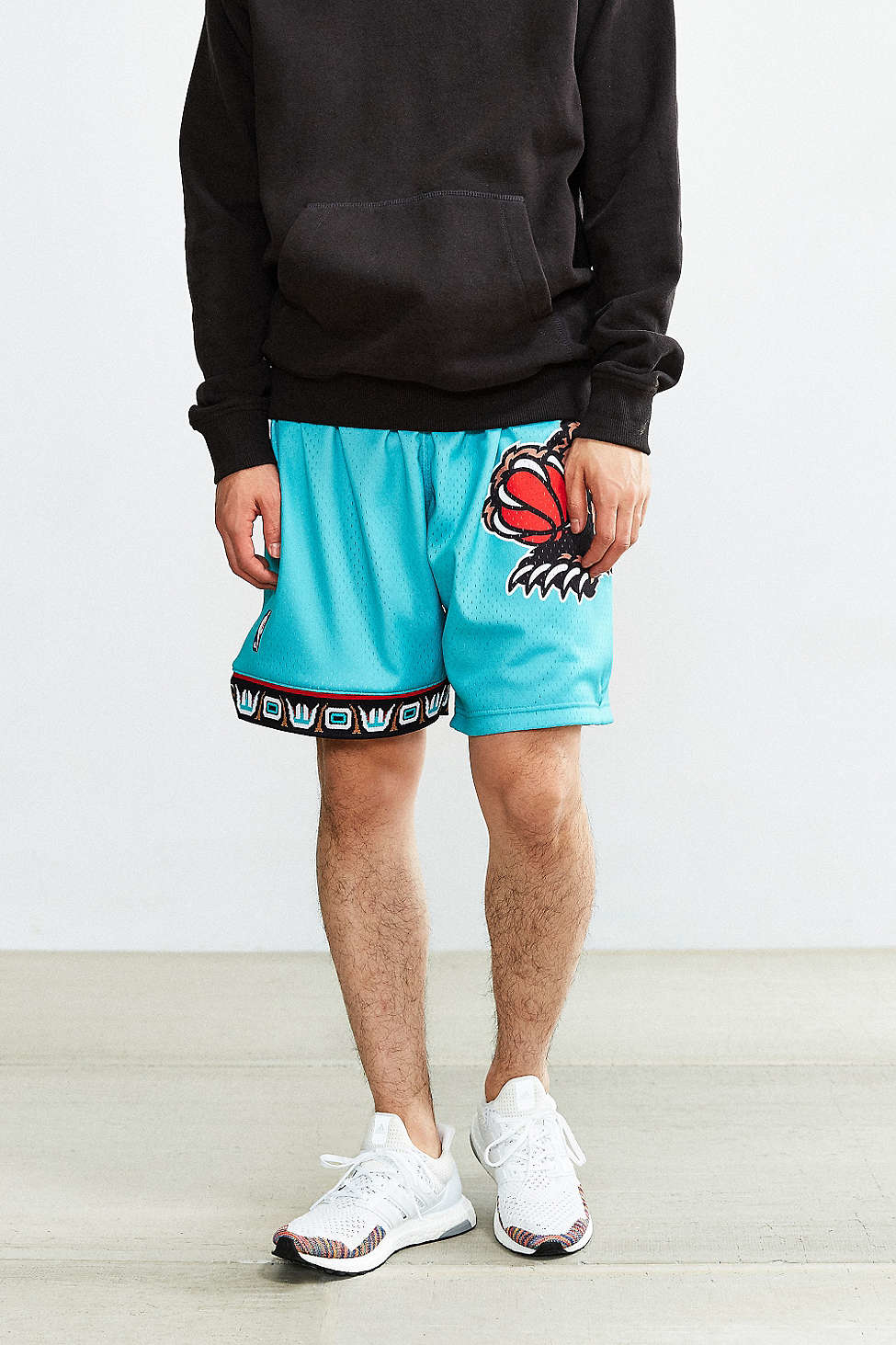 Mitchell & Ness Vancouver Grizzlies Authentic Short in Blue for Men | Lyst