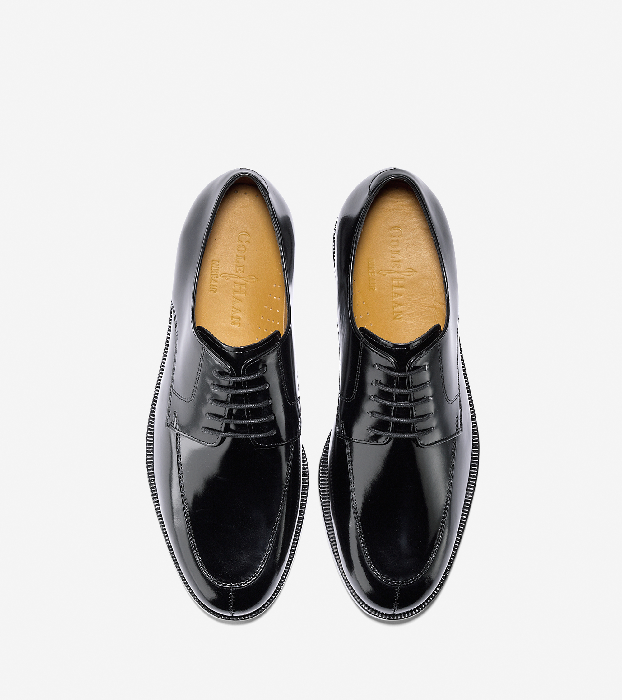 cole haan split toe oxford