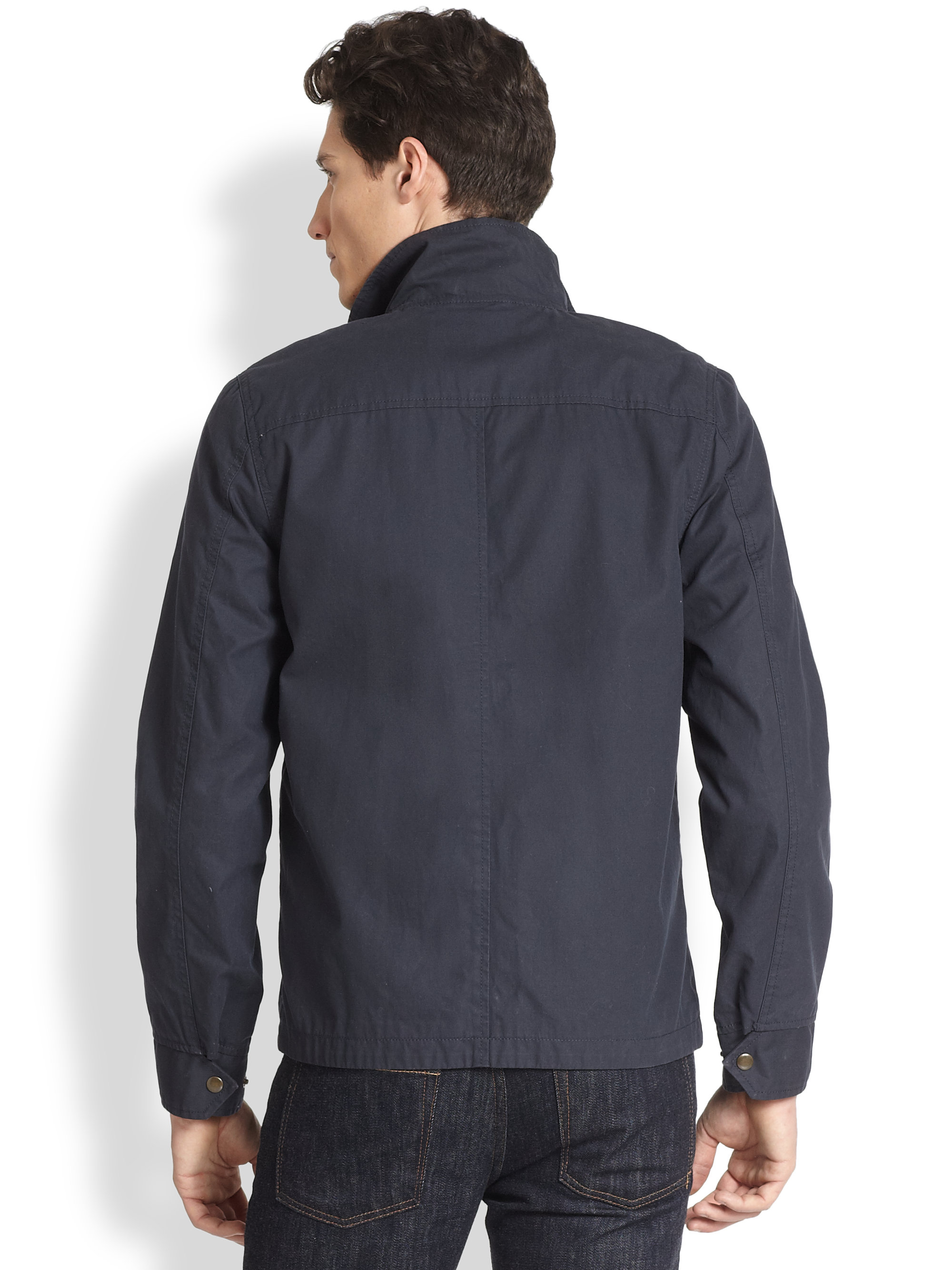Lyst Jack Spade Harrington Jacket in Blue for Men