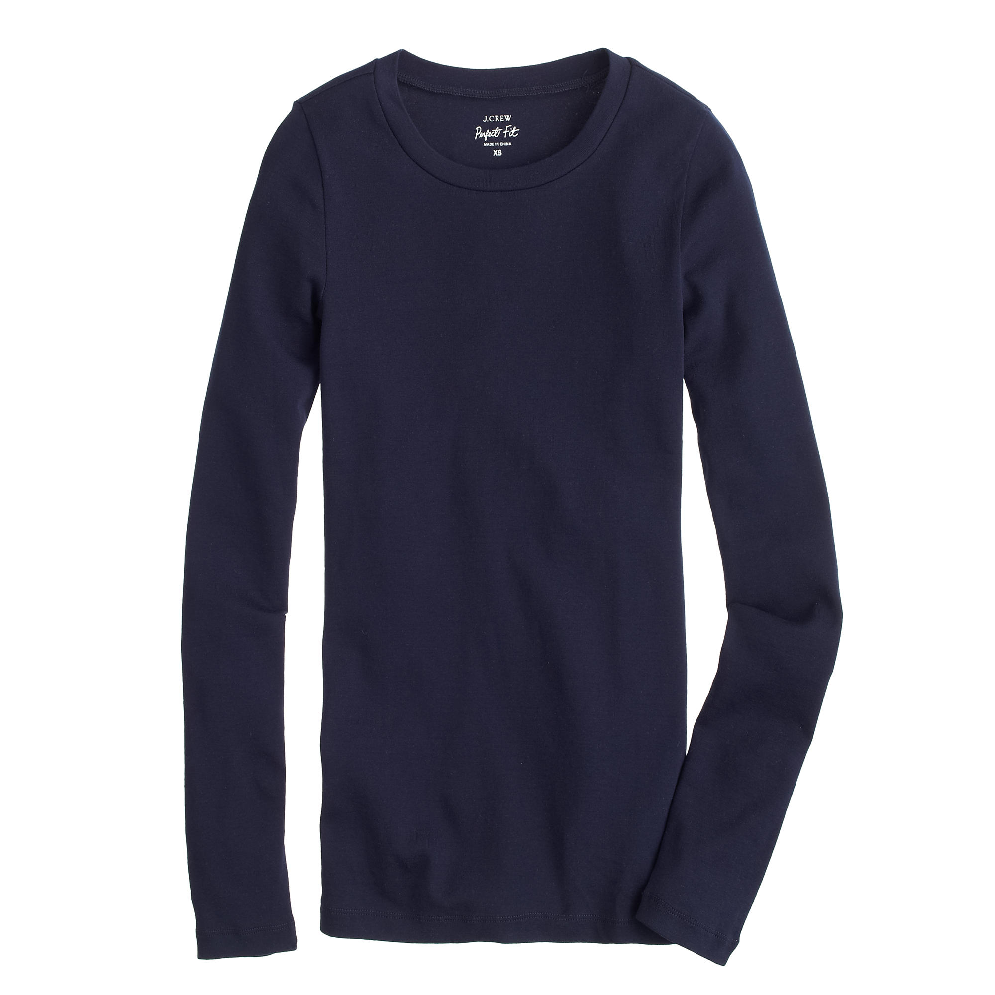 petite long sleeve tee