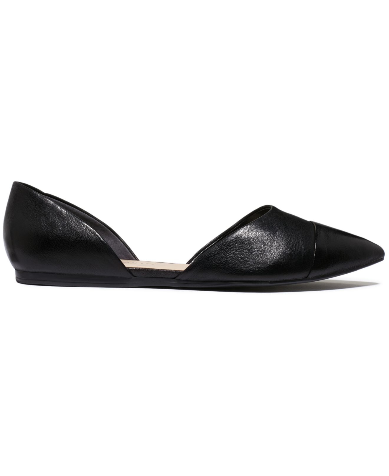 sarto by franco sarto pointed toe slingback flat