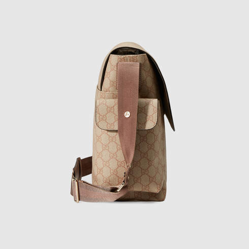 pink gucci diaper bolsa