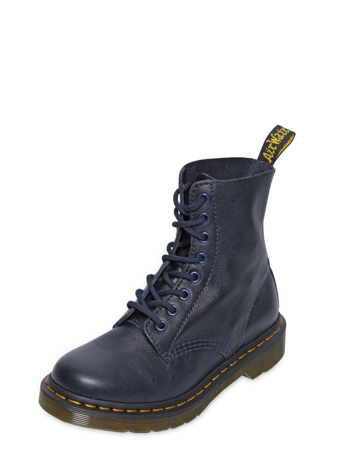 soft leather dr martens boots