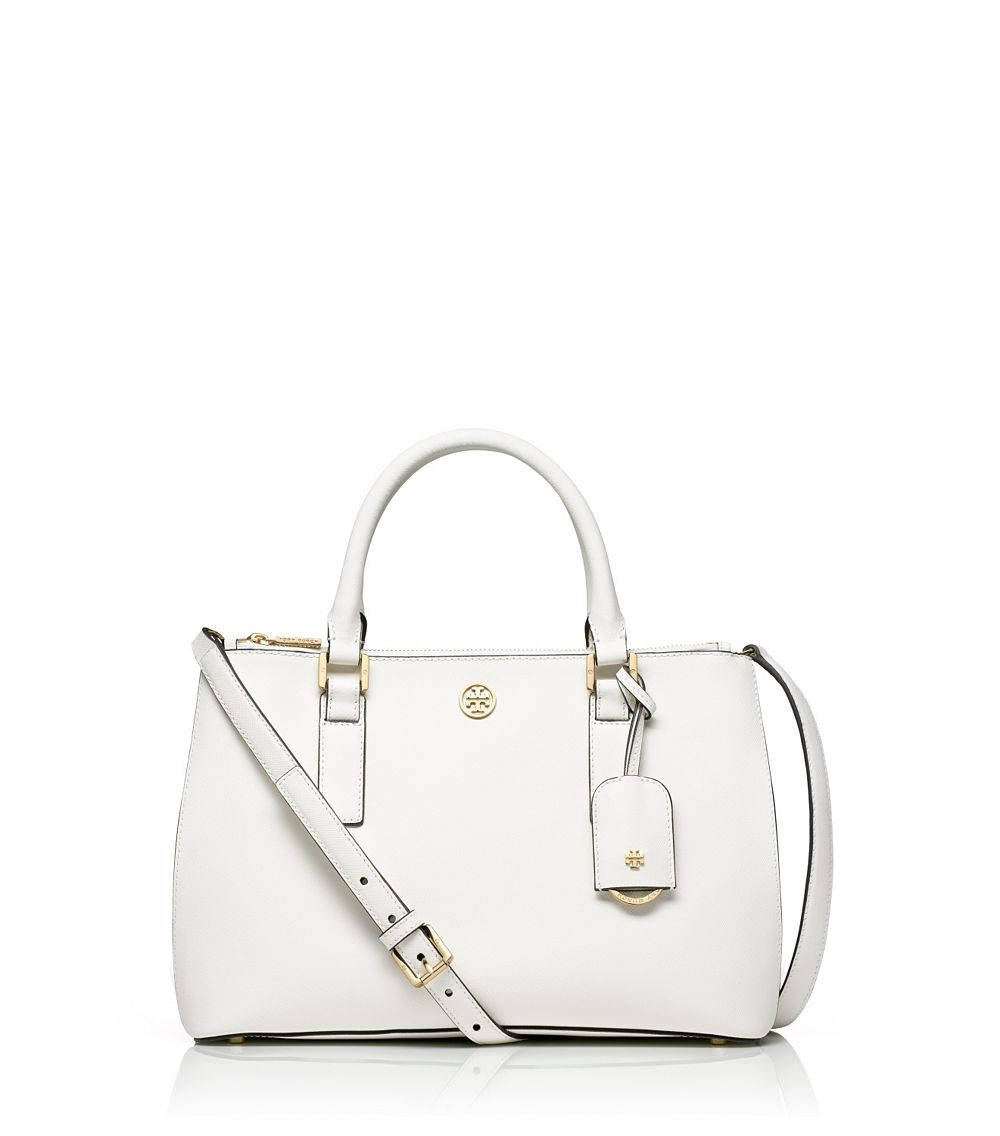 tory burch zip tote