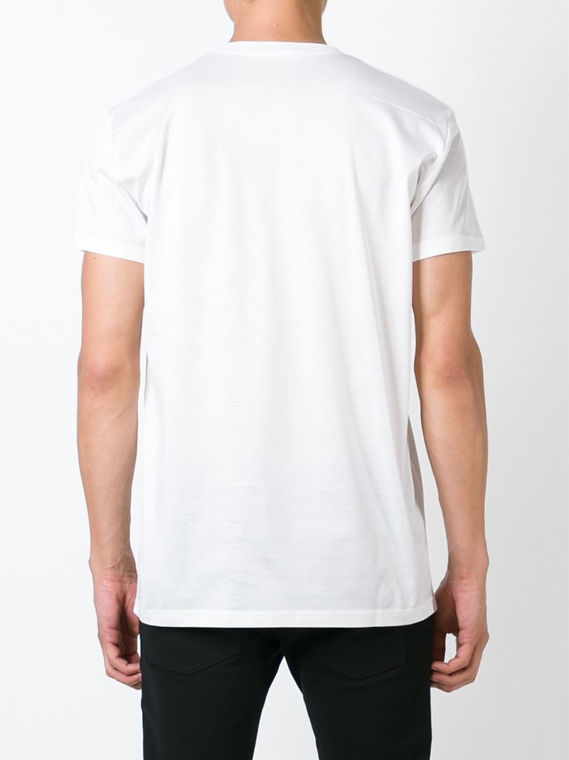 dior homme bee t shirt