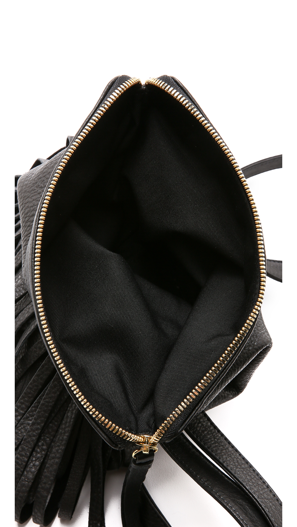 B-Low The Belt Leather Kenzy Cross Body Bag in Black - Lyst